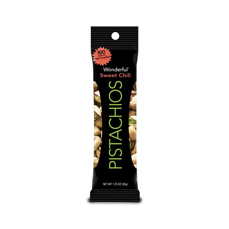Wonderful Pistachios Sweet Chili Pistachios 1.25 Oz Bag