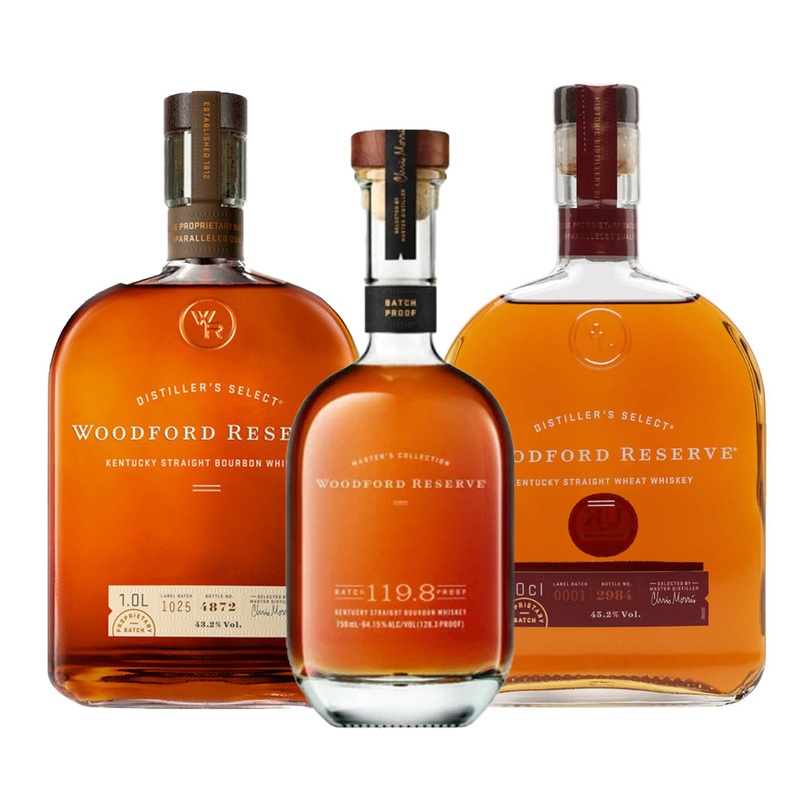 Woodford Reserve Masters Collection Bundle