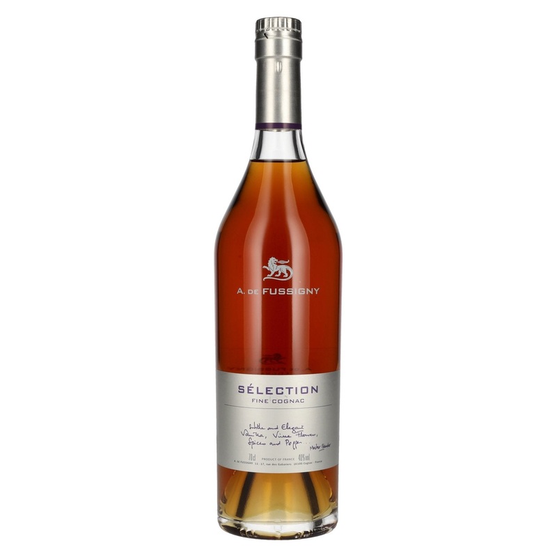 A. de Fussigny SELECTION Fine Cognac 40% Vol. 0,7l