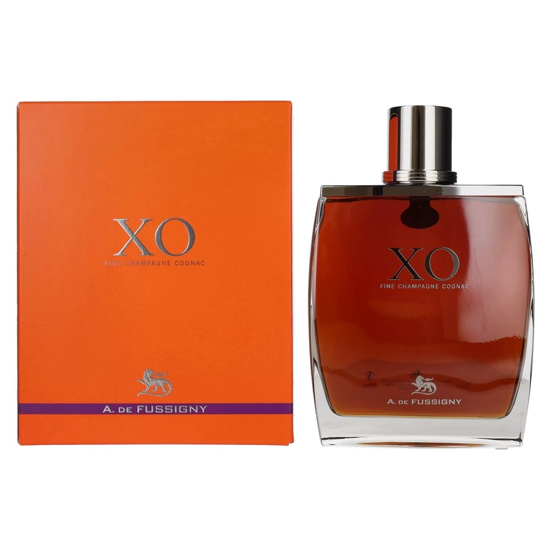 A. de Fussigny XO Fine Champagne Cognac 40% Vol. 0,7l in Giftbox