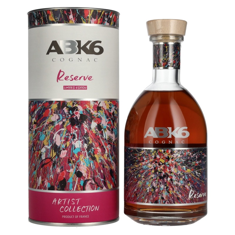 ABK6 Reserve Cognac Artist Collection N3 Limited Edition 40% Vol. 0,7l in Giftbox