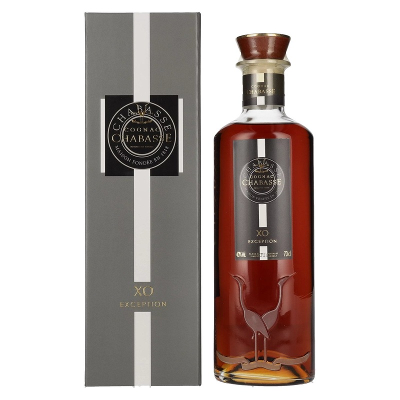 Chabasse XO EXCEPTION Cognac 40% Vol. 0,7l in Giftbox