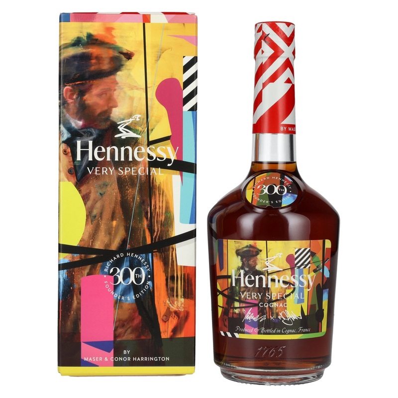 Hennessy Very Special Cognac 300th Founder's Edition 40% Vol. 0,7l in Giftbox