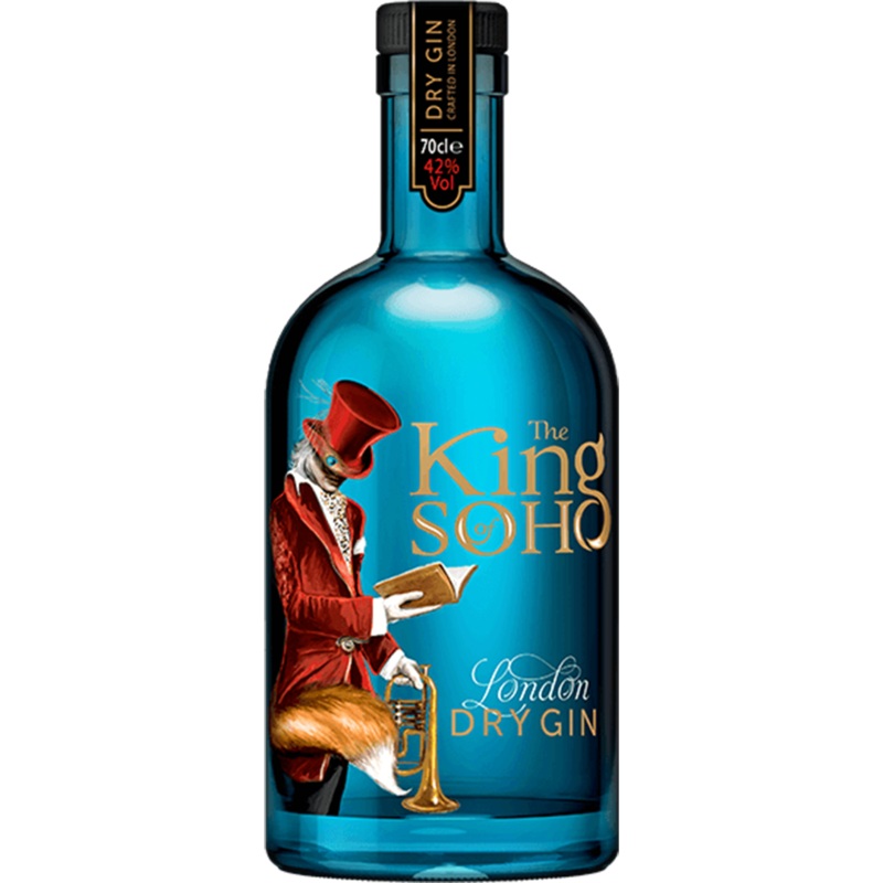 King of Soho Gin 70cl
