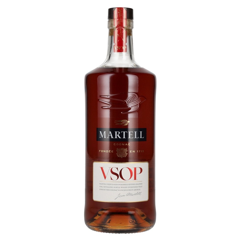 Martell V.S.O.P. Aged in Red Barrels 40% Vol. 0,7l