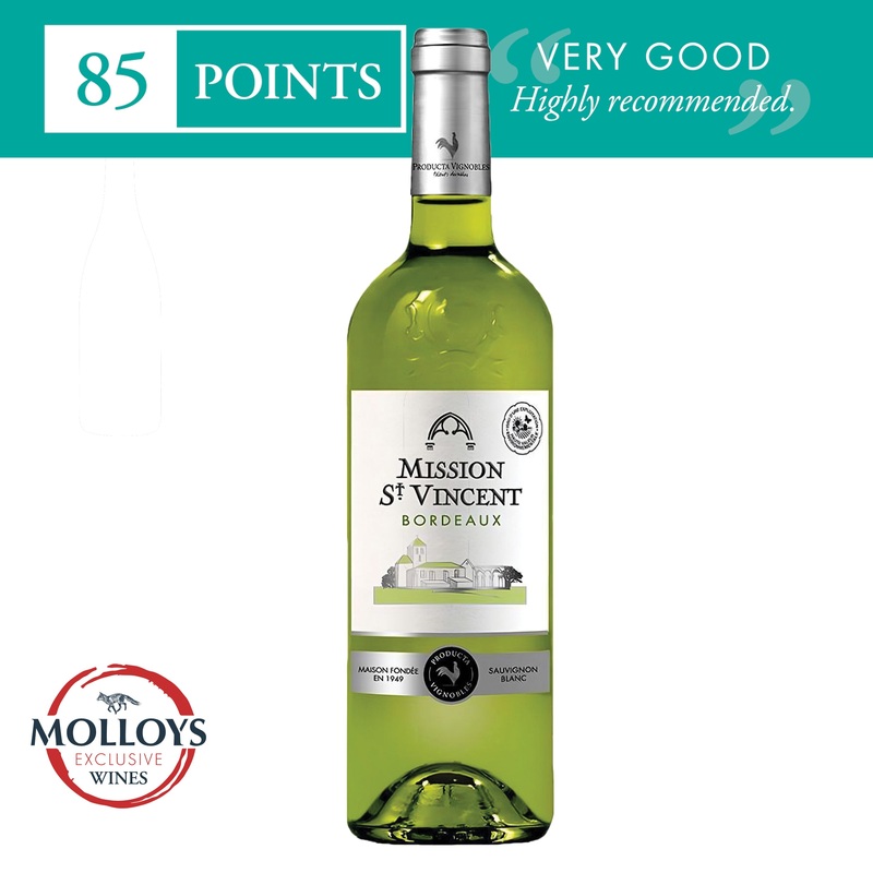 Mission St. Vincent Bordeaux Blanc