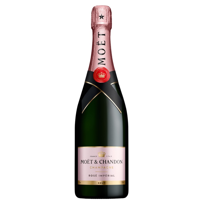 Moet & Chandon Ros Champagne NV