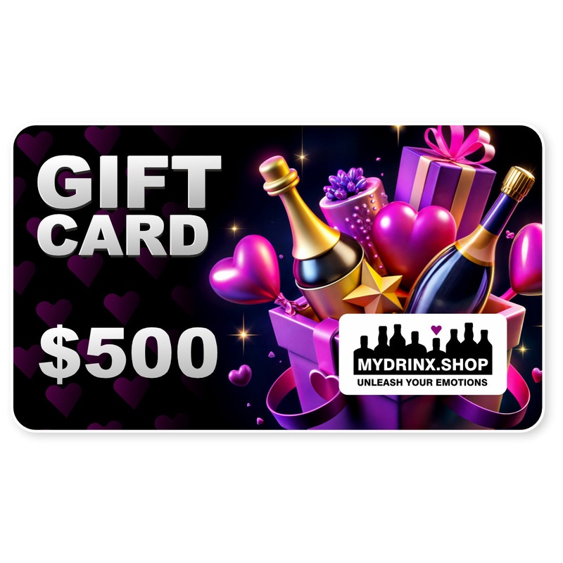 MyDrinx.shop Gift Card $500