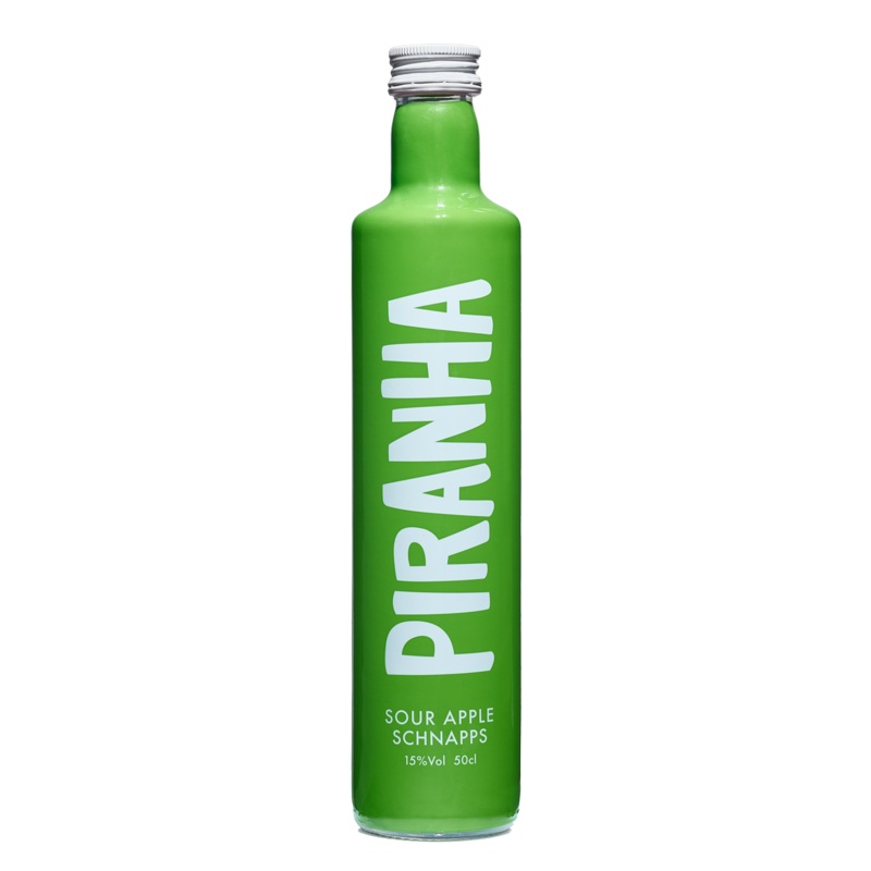 Piranha Apple Schnapps 50cl