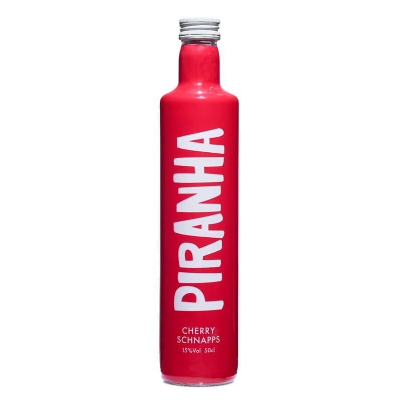 Piranha Cherry Schnapps 50cl