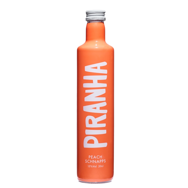 Piranha Peach Schnapps 50cl