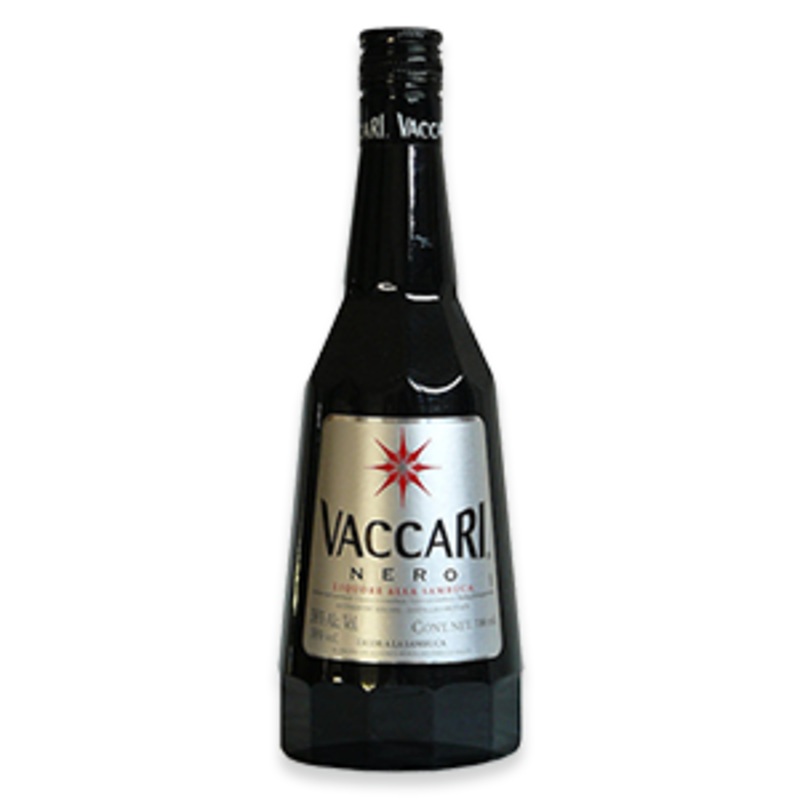 Sambuca Vaccari Nero 70cl