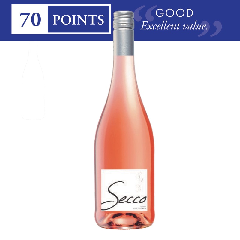 Secco Rose Hugo Frizzante 75cl