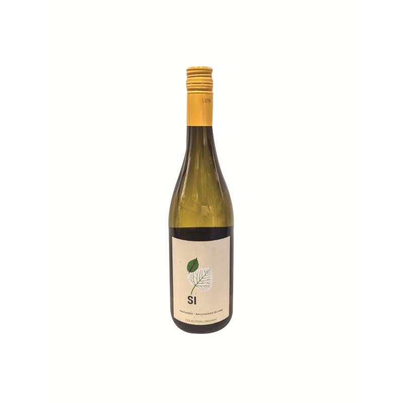 Si Organic Macabeo Sauvignon Blanc