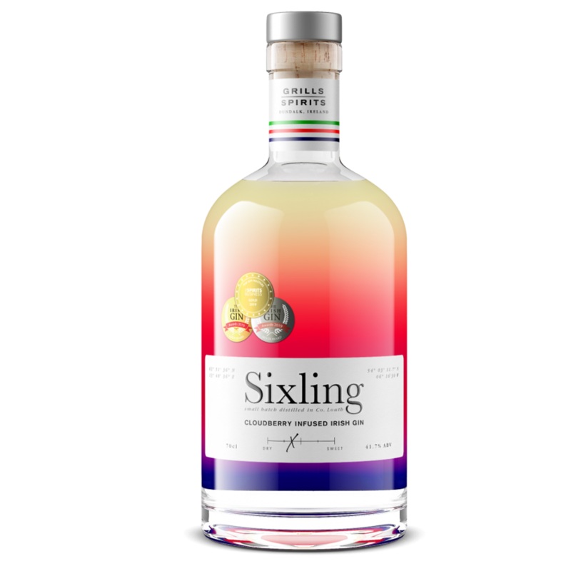 Sixling Irish Gin 70cl