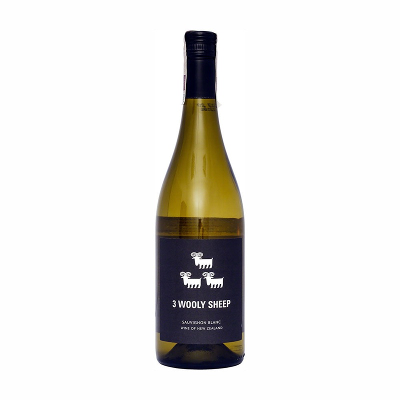 3 Wooly Sheep Sauvignon Blanc 75cl