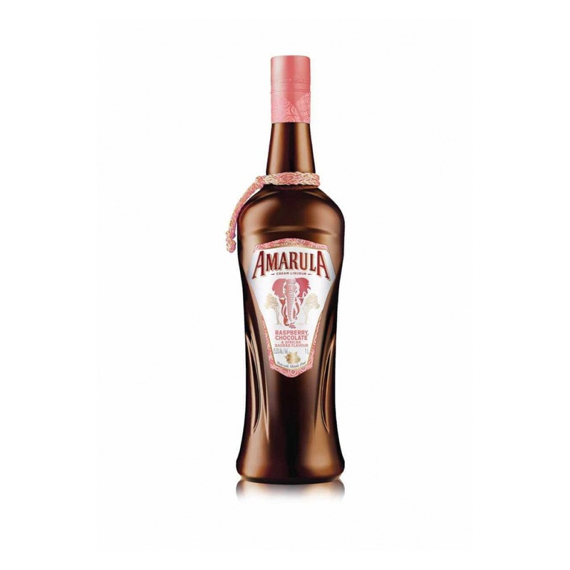 Amarula Raspberry, Chocolate and African Baobab Cream Liqueur 70cl