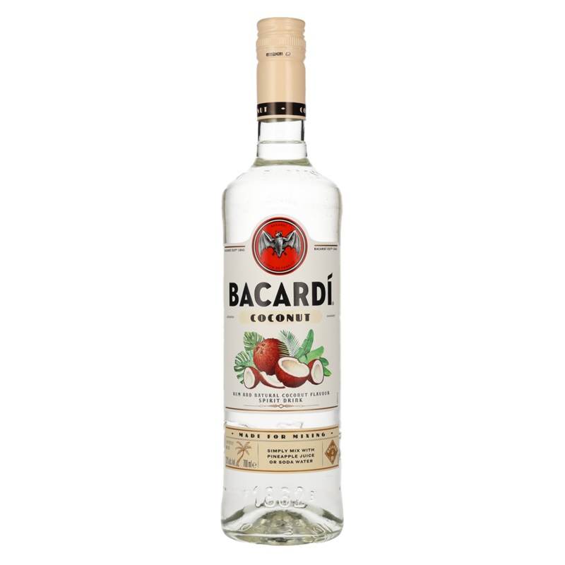 Bacardi Coconut Rum 70cl