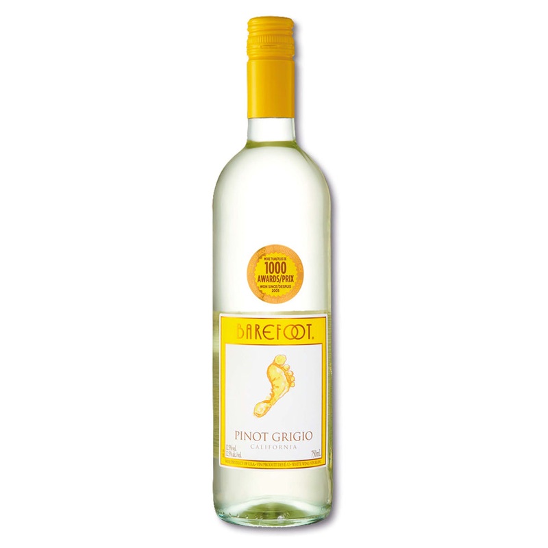 Barefoot Pinot Grigio 75cl