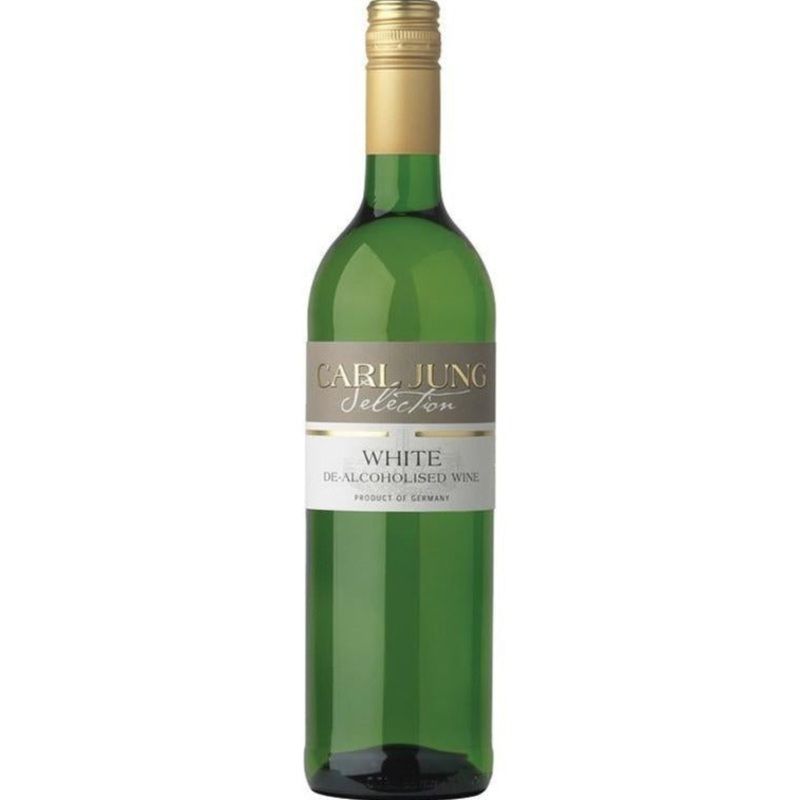 Carl Jung White 75cl Non Alco Wine