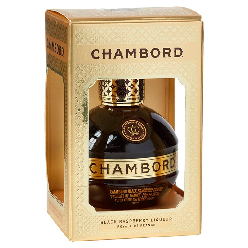 Chambord Raspberry Liqueur 20cl Gift Box