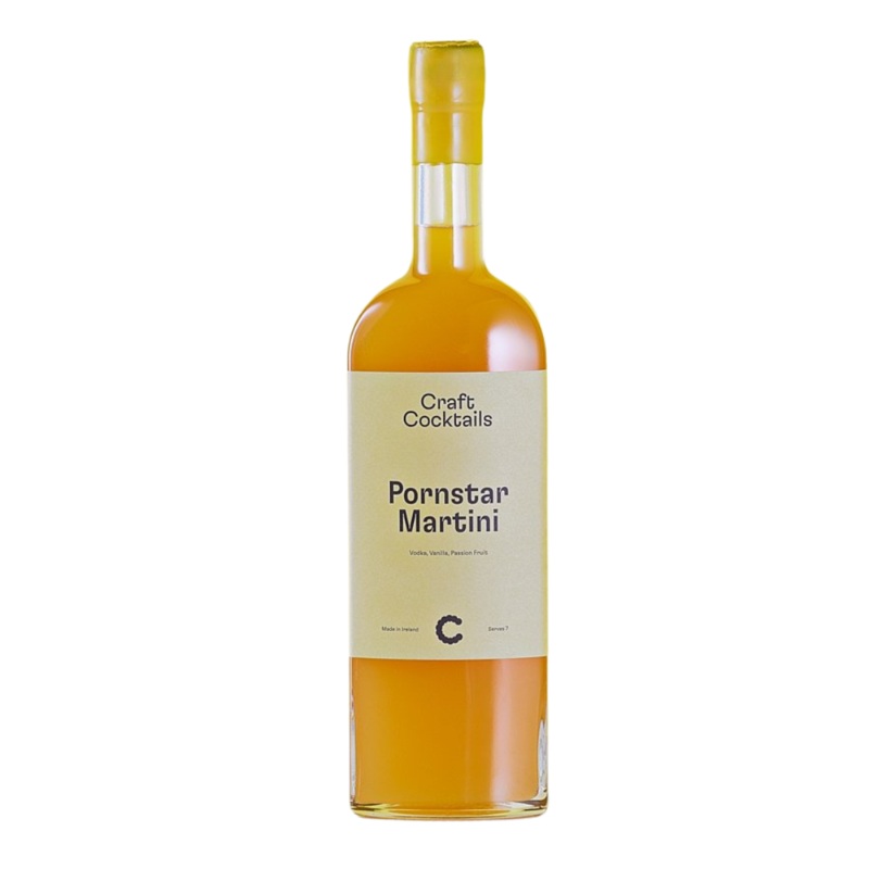 Craft Cocktails Pornstar Martini 70cl