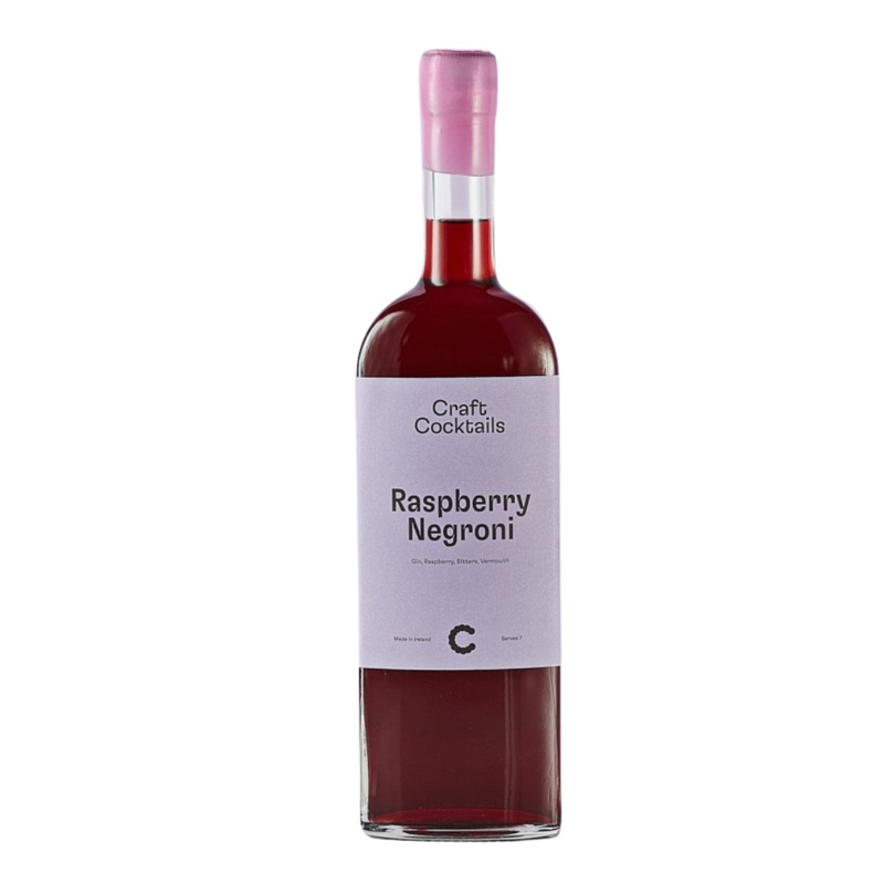 Craft Cocktails Raspberry Negroni 70cl