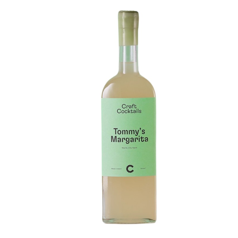 Craft Cocktails Tommys Margarita 70cl