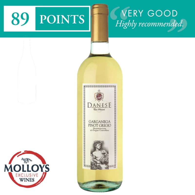 Danese Pinot Grigio Garganega 75cl.