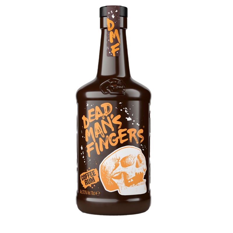 Dead Man's Fingers Coffee Rum 70cl  37.5%