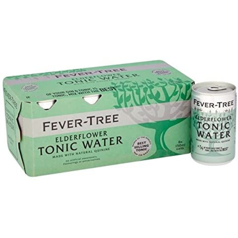 Fever-Tree Elderflower 8 Pack150ml Can
