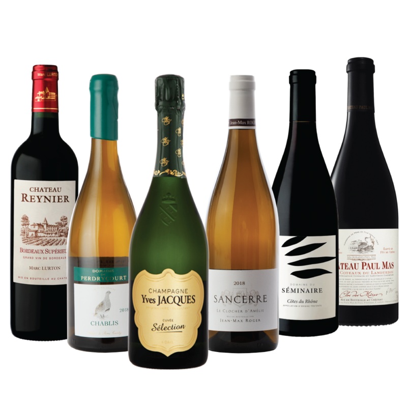 French Classics - 6 Bottle Wine Tasting Case