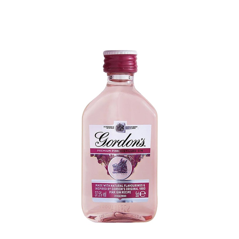Gordon's Pink Gin - Miniature - 5cl