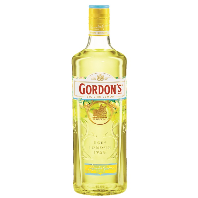 Gordons Sicilian Lemon 70cl