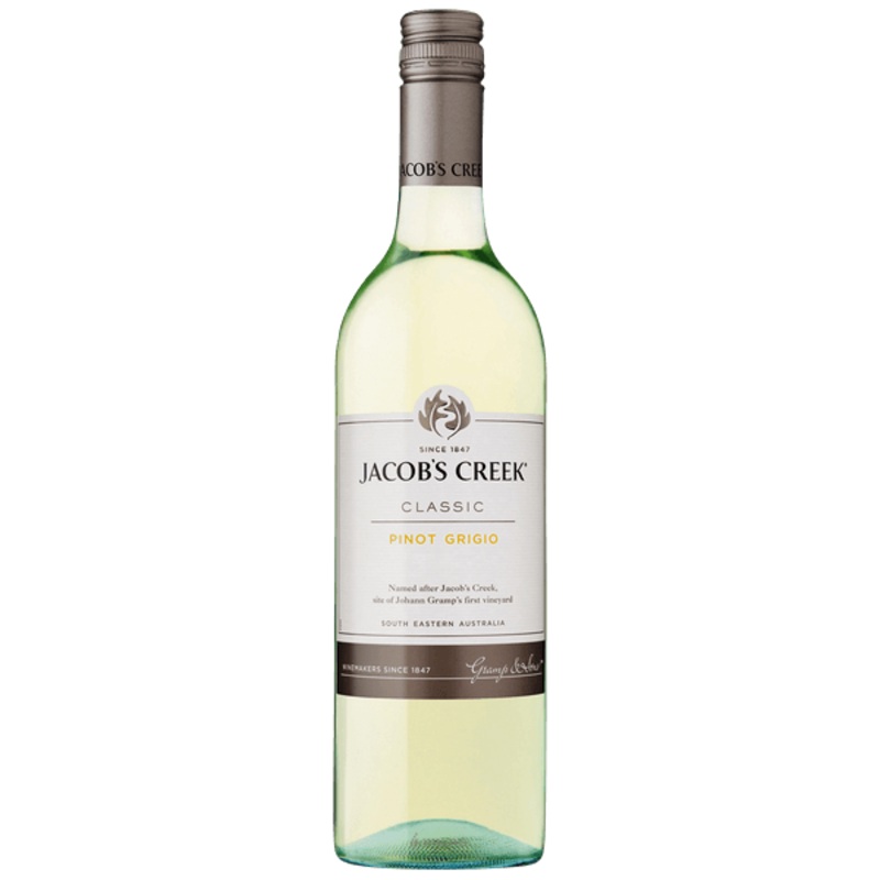 Jacobs Creek Pinot Grigio 75cl