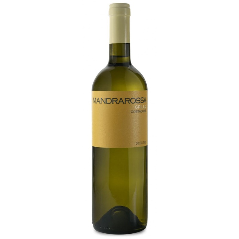 Mandrarossa Grillo White 75cl