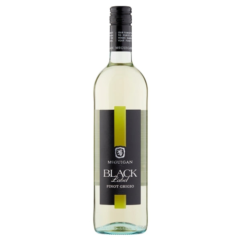 McGuigan Black Label Pinot Grigio 75cl