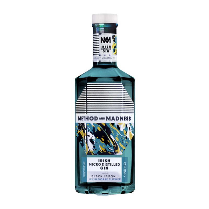 Method & Madness Micro Distilled Gin 70cl 43%