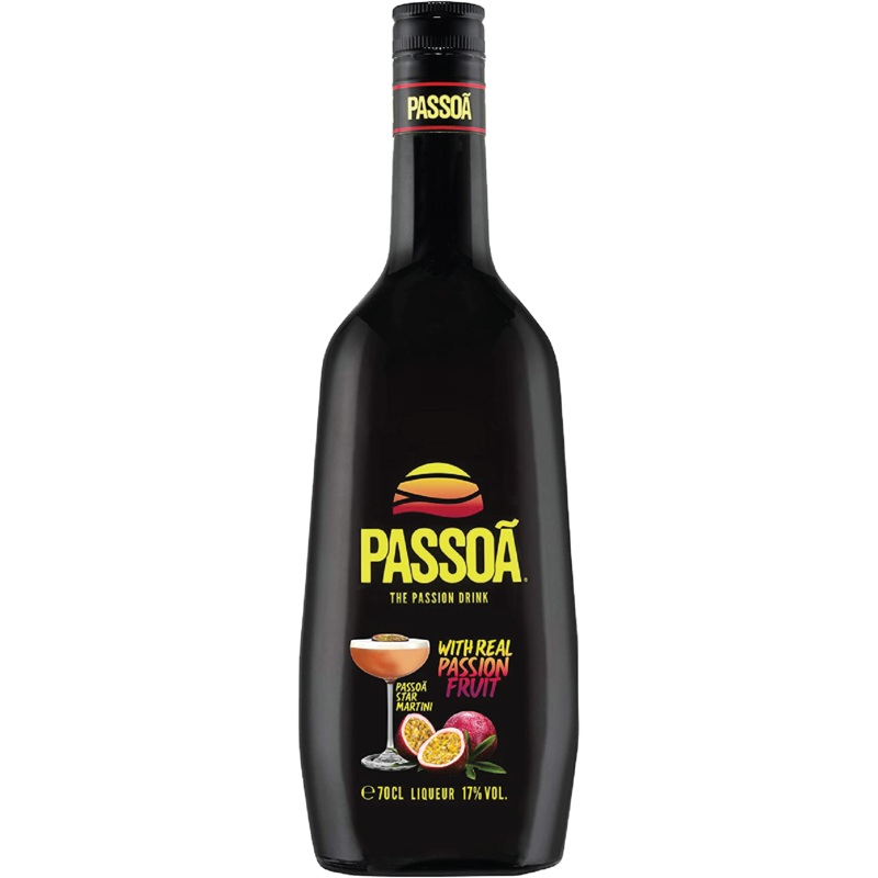 Passoa Passion Fruit Liqueur 70cl