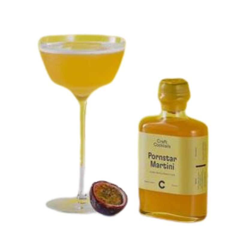 Pornstar Martini - Craft Cocktails 20cl