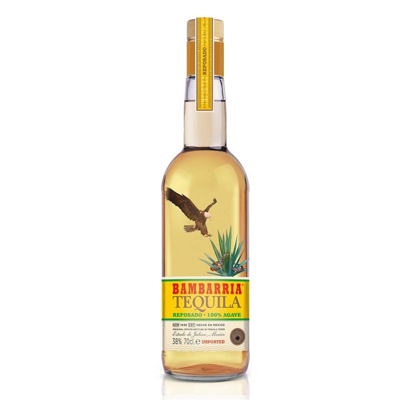 Tequila Bambarria Gold 70cl