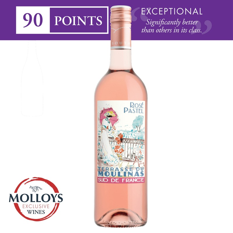 Terrasses du Moulinas Rose Pastel IGP d'Oc