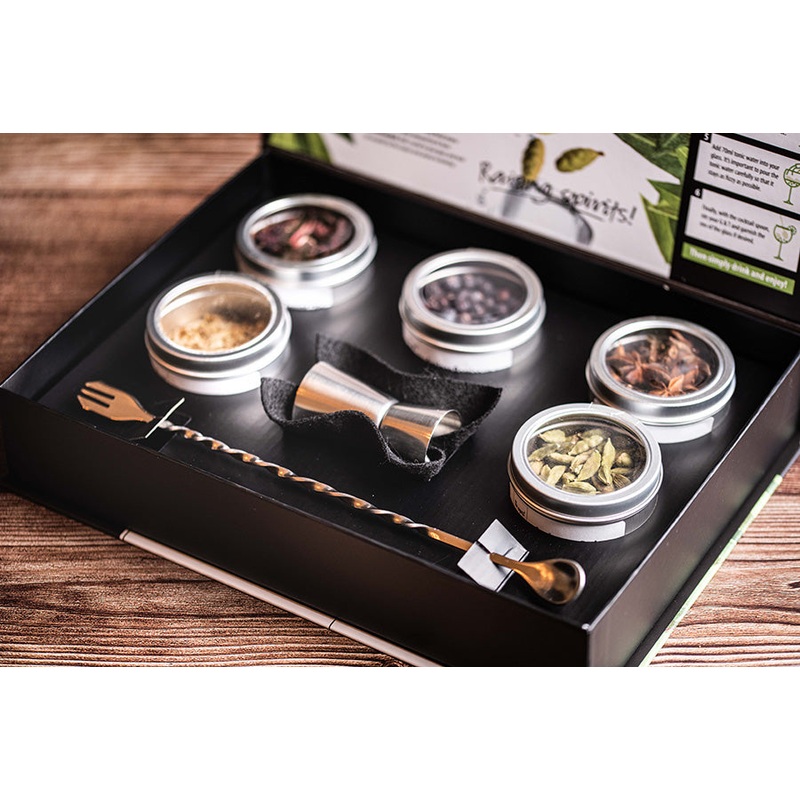 The Expert Gin Fusion Kit