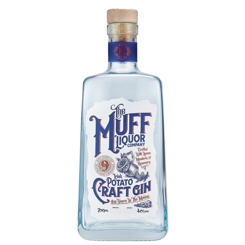 The Muff Liqour | Irish Potato Gin 70cl