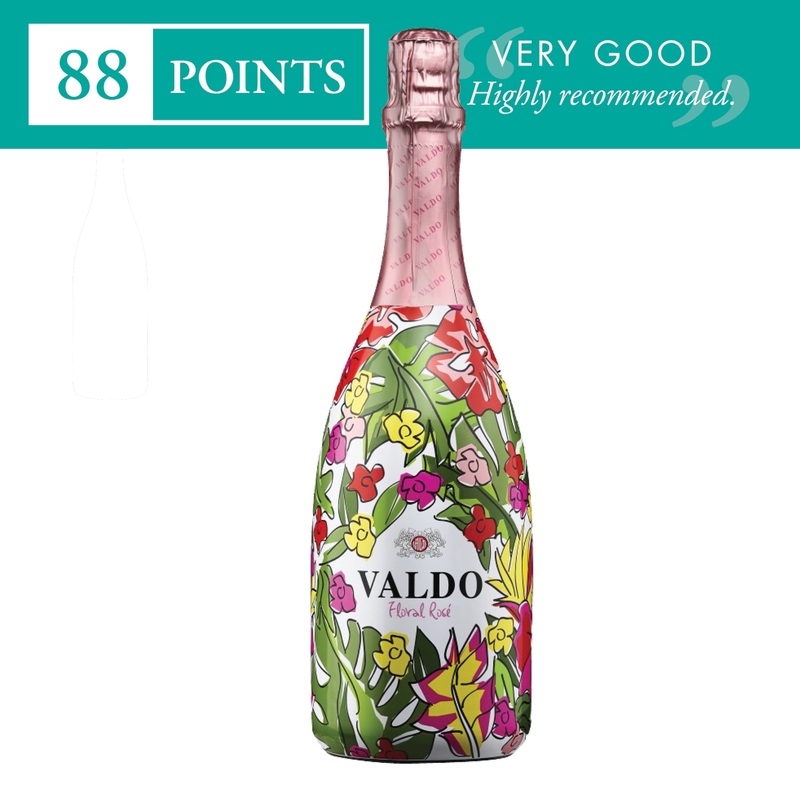 Valdo Floral Ros