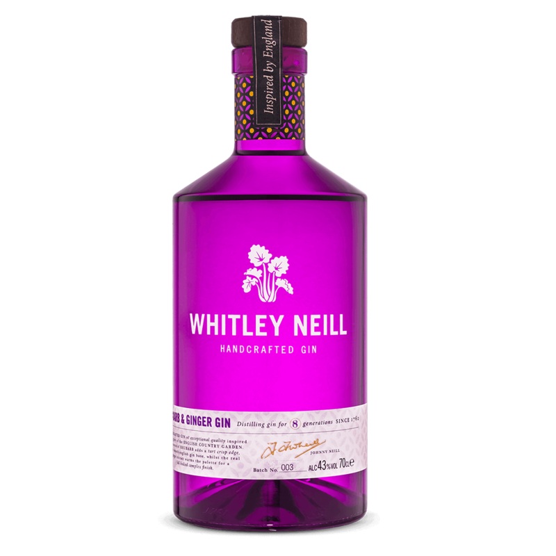 Whitley Neil - Rhubarb and Ginger 70cl