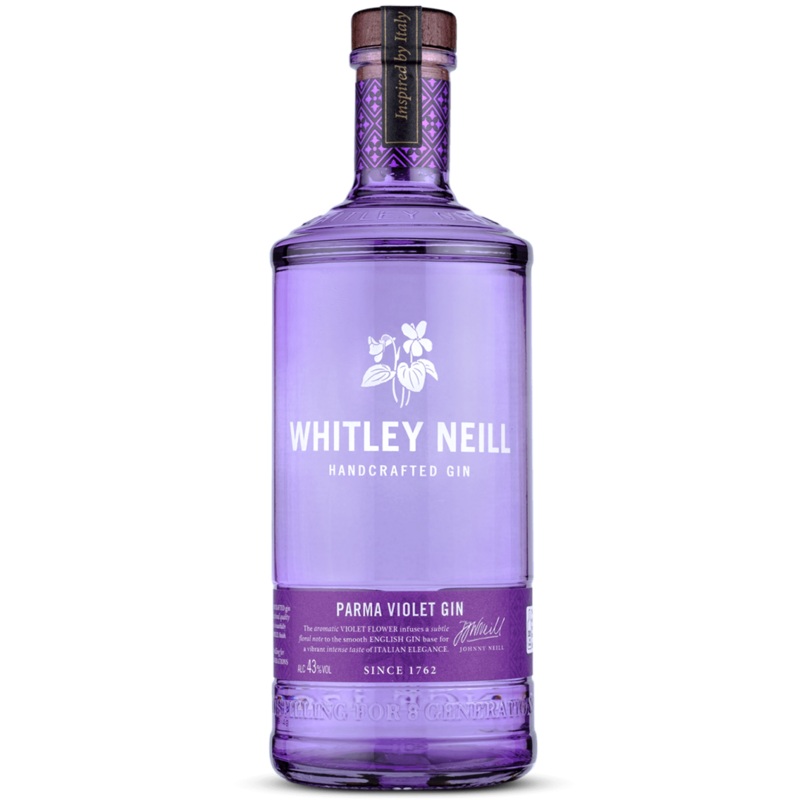 Whitley Neill Parma Violet Gin 70cl 43%