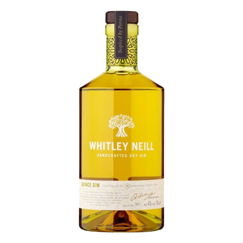 Whitley Neill Quince Gin 70cl