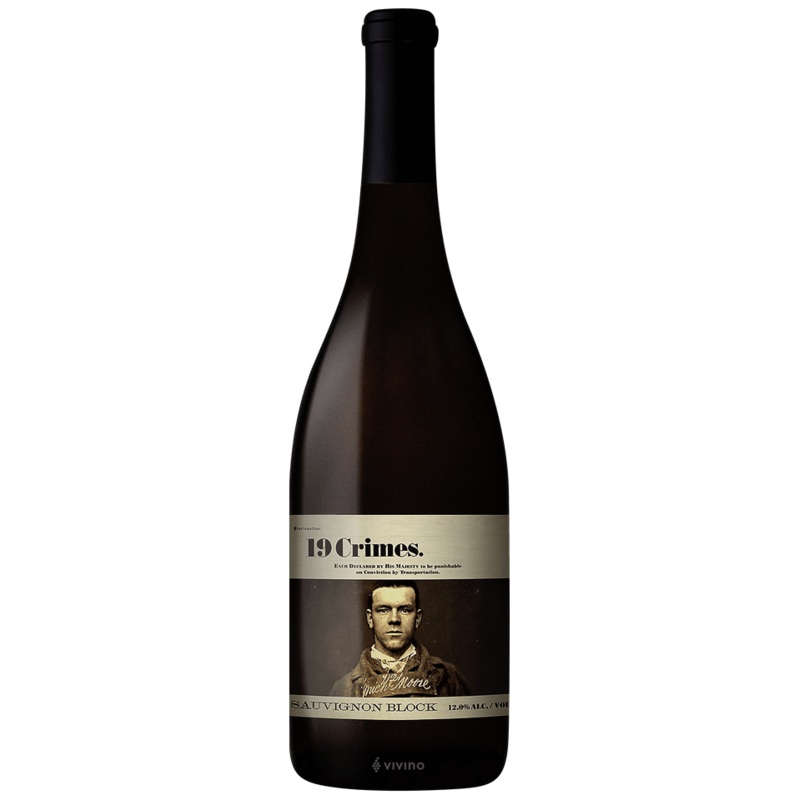 19 Crimes Sauv Block Sauvignon Blanc
