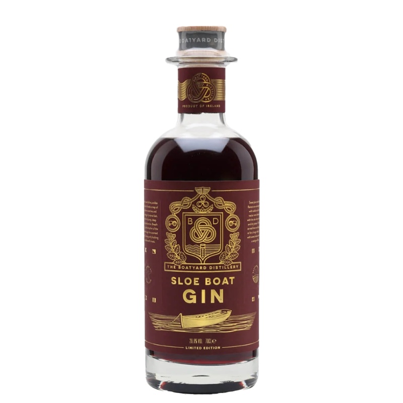 Boatyard Sloe Boat Gin 70cl